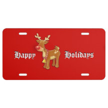 Rudolf Reindeer Holiday