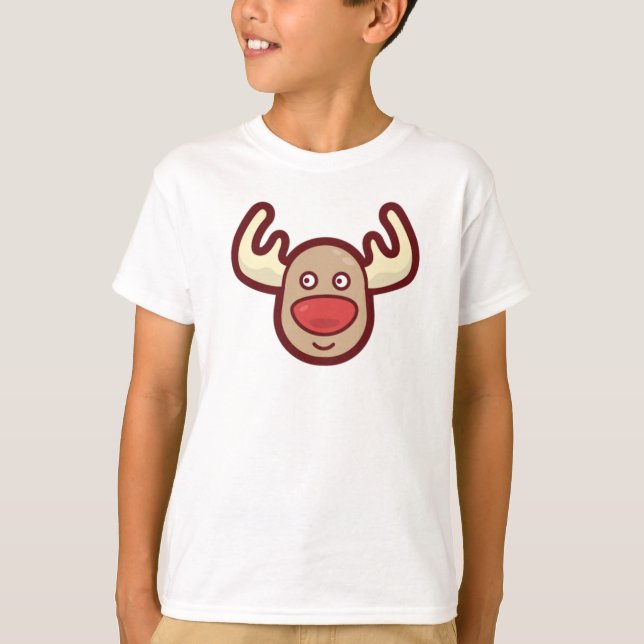 Rudolf Rudolf Bonito e Simples | Camisa de Capa (Frente)