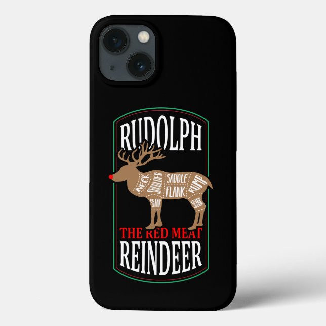 Rudolph A Rebelde De Carne Vermelha (Verso)