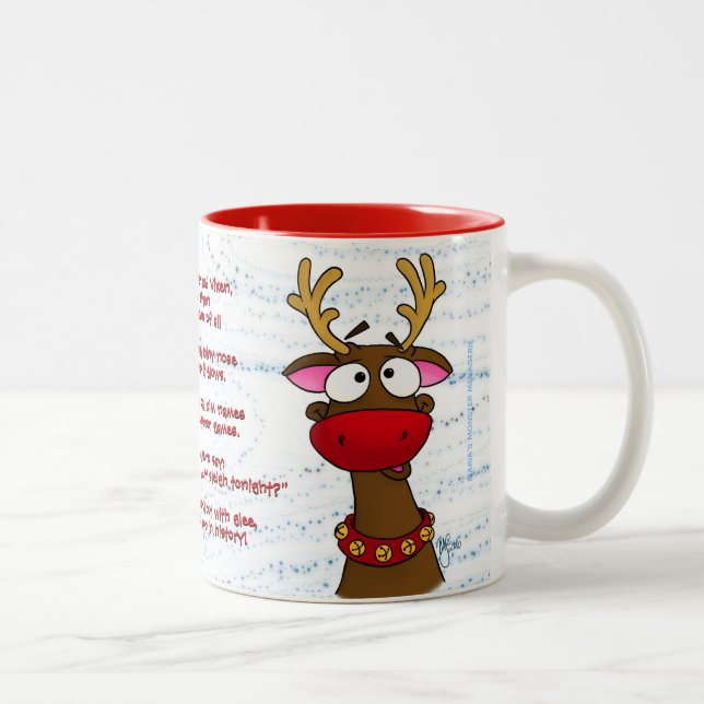 Rudolph, caneca (Direita)