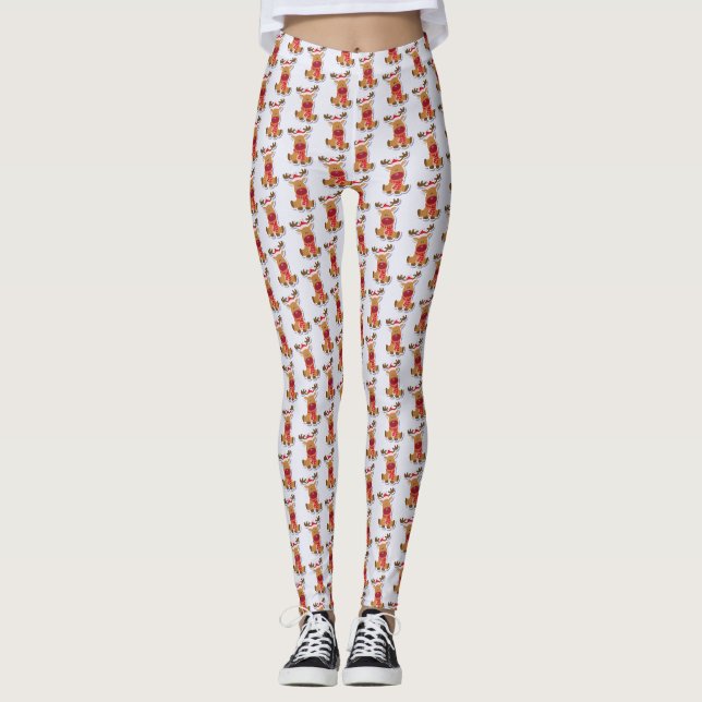 Rudolph Leggings (Frente)
