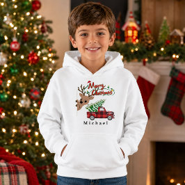 Rudolph Natal Feliz Personalizado Meninos