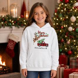 Rudolph Natal Personalizado Feliz Natal Crianças