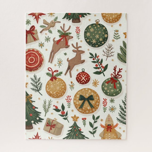 Rudolph Quebra-cabeça (Vertical)