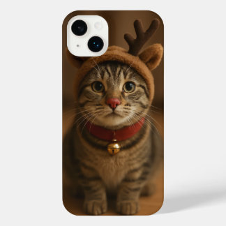 Rudolph the Cat iPhone 14 Plus Case