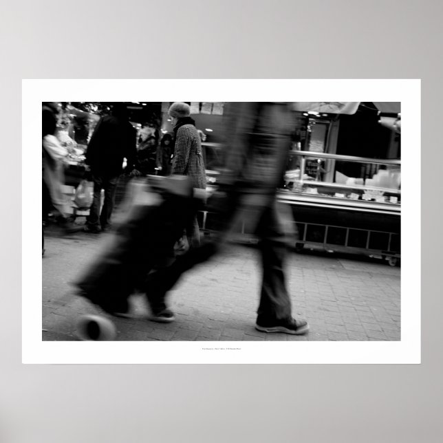 Rue Daguerre Paris Homage to Agnes Varda 5 Poster (Frente)