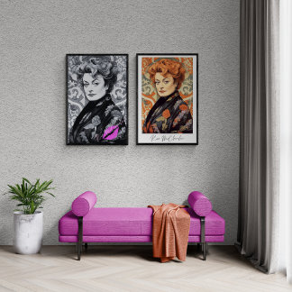 Rue McClanahan, Ukiyo-E Elegance, bela Poster