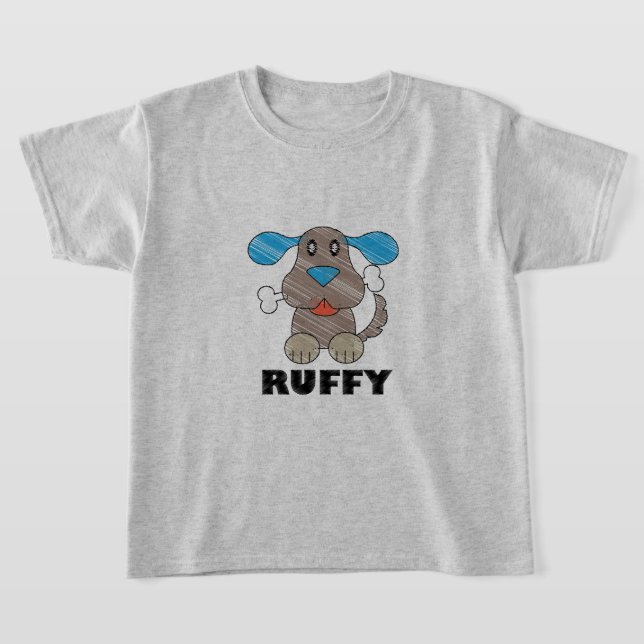 Ruffy - Camiseta Básica Infantil (Postura )