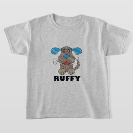 Ruffy - Camiseta Básica para Crianças