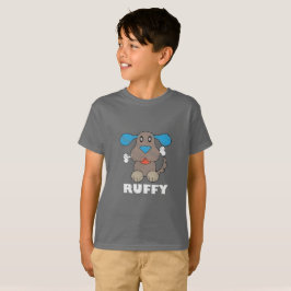 Ruffy - Camiseta Básica para Crianças