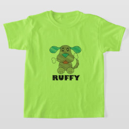 Ruffy - Camiseta Básica para Crianças