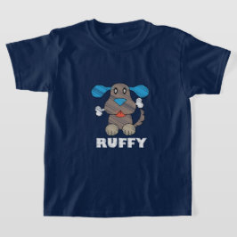 Ruffy - Camiseta Básica para Crianças