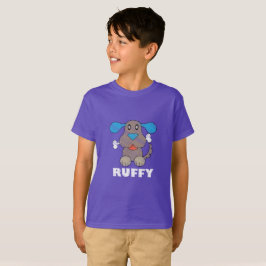 Ruffy - Camiseta Básica para Crianças