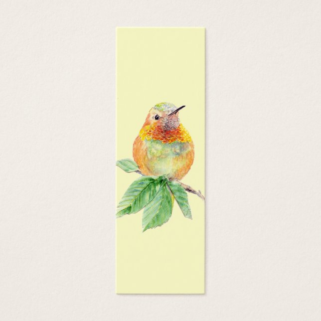 Rufous Hummingbird , Bird, Nature, Garden Book Mar (Frente)