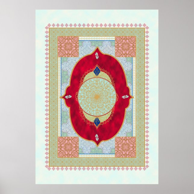 Rug Oriental - Poster (Frente)