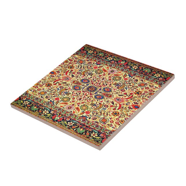 Rug Quilim Antiquado Oriental Azirbedyan (Lateral)