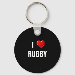 Rugby: Eu adoro chaveiro de Rugby