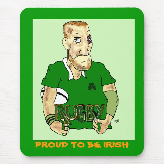 RUGBY MOUSEPAD (Frente)