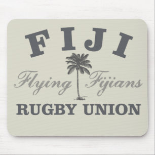 Rugby Mousepad de Ruggershirts Fiji