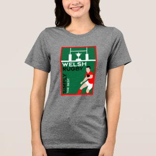 Rugby Wales Fan Art
