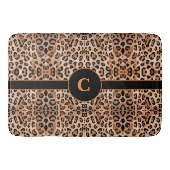Ruge com Estilo: Tapete de Banheiro Personalizado  (Frente)