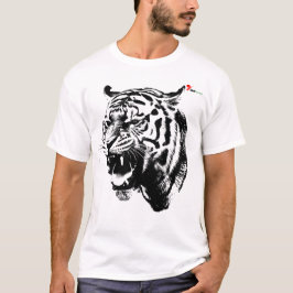"Rugido Sem Medo" Camiseta do Tigre Rugidor