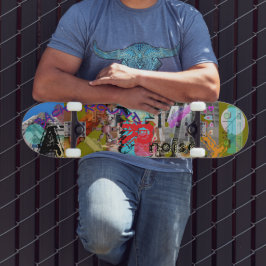 Ruído de Fundo Skateboard