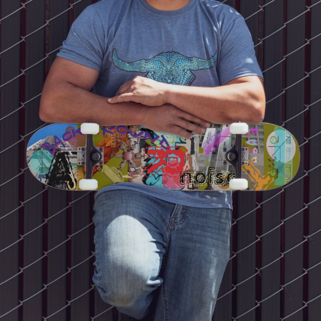 Ruído de Fundo Skateboard (Ao ar livre 3)