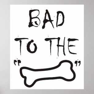 RUIM ATÉ O OSso ~ Poster