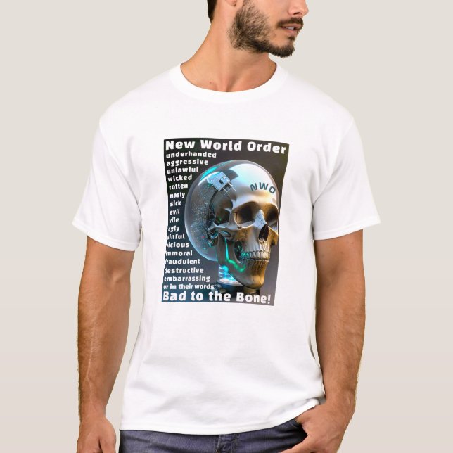 Ruim Para A Camisa (Leve) (Frente)