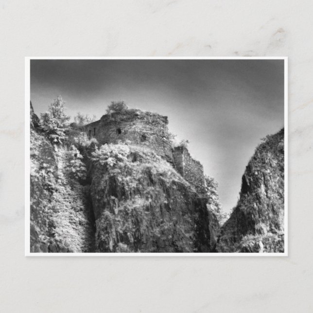 Ruína Escura, Cartão de Gabinete (Frente)