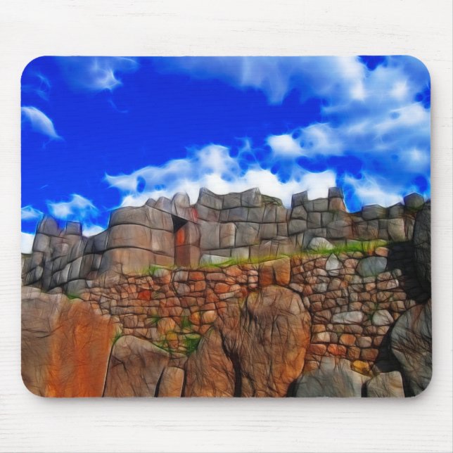 Ruínas do Inca - Mousepad (Frente)