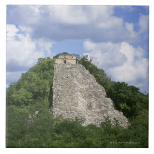 Ruínas maias de Coba, península do Iucatão, México