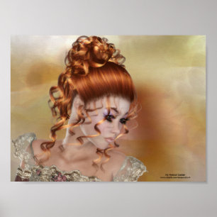 Ruiva - Bonita Fantasia Pensada Poster