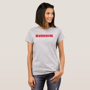 Ruiva oficial. Camiseta engraçada.