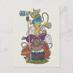 Ruke Bros. Cartão Postal