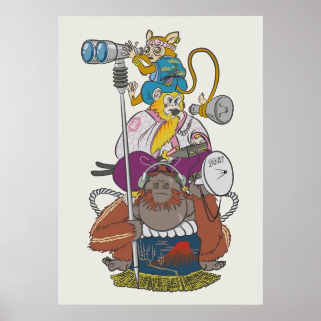 Ruke Bros. poster (Frente)