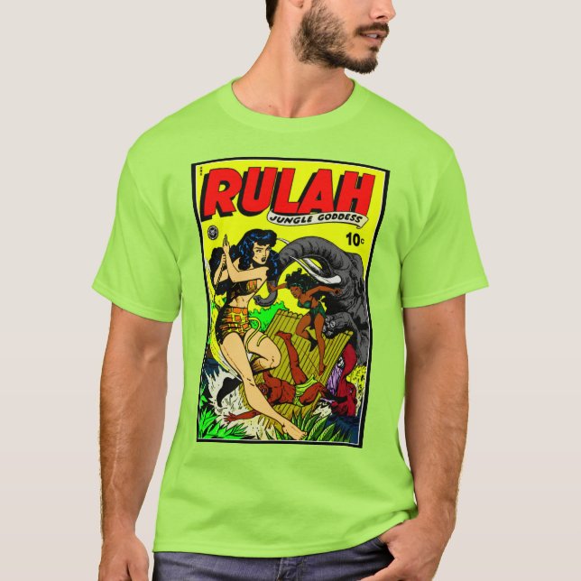 RULAH: Camiseta da Deusa Selvagem (Frente)