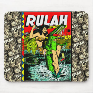 Rulah História em quadrinhos Mousepad