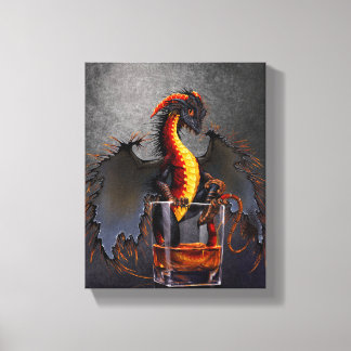 Rum Dragon 8x10 Tela de impressão
