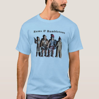 rum e camisa do gladiador dos bumbletons