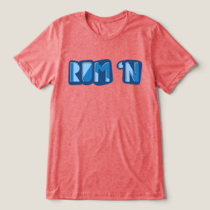 Rum 'n, inglês, TShirt do calão de Yorkshire