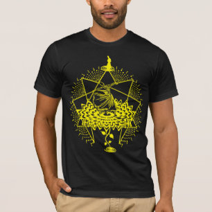 rumi dos darwis do tshirt da camisa do sufi dos