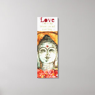 Rumi Love Cote Budha Art Canvas