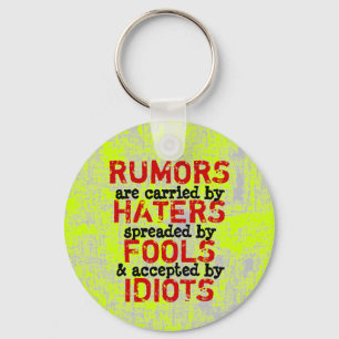 RUMORS ~ Chaveiro Truismo / Filosofia