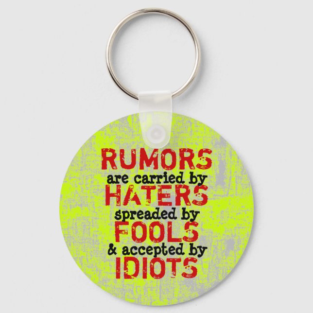 RUMORS ~ Chaveiro Truismo / Filosofia (Frente)