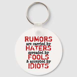 RUMORS ~ Chaveiro Truismo / Filosofia