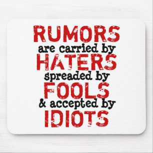 RUMORS - Truísmo do Mousepad