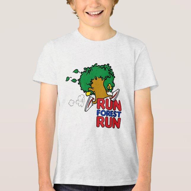 Run Forest Run (Frente)
