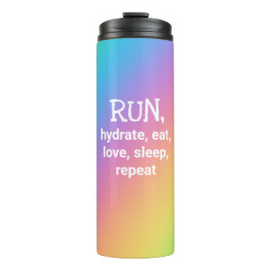 RUN, Hydrate, Coma, Amor... Garrafa Térmica Port